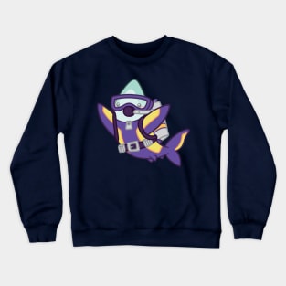 Byte's Costume: Scuba Crewneck Sweatshirt